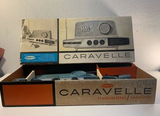 Antique Remco Caravelle Vintage Ham Radio Transmitter Receiver Operator