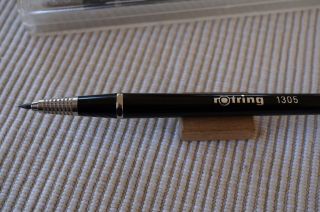 Vintage (60 ' s) ROTRING 1305 2 mm Clutch Drafting Pencil ULTRA RARE - NOS 5