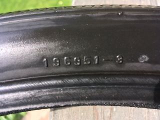 Vintage 1950’s Allstate Bicycle Tires With Tubes Shelby 26 x 2.  2125 