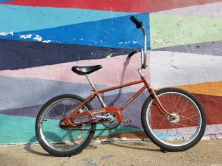 Raleigh Rampar Vintage Bmx Looptail Bike