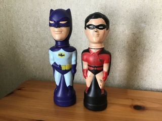 Vintage 1960’s Soaky - Dynamic Duo Batman And Robin