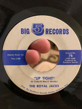 NORTHERN SOUL 45 RPM - THE ROYAL JACKS on BIG 5 RECORDS Rare I’m Gonna Love You 3