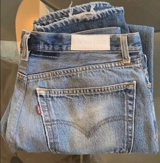 Re/done Levis X Cindy Crawford Vintage Jeans Size 32