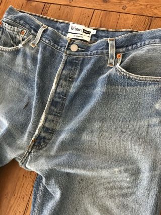 Re/Done Levis X Cindy Crawford Vintage Jeans Size 32 2