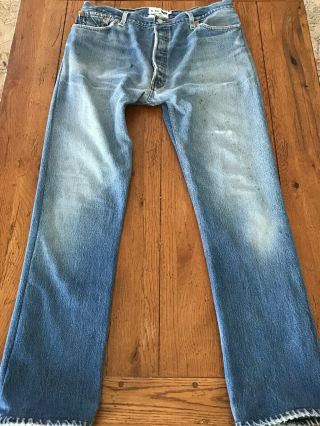 Re/Done Levis X Cindy Crawford Vintage Jeans Size 32 3