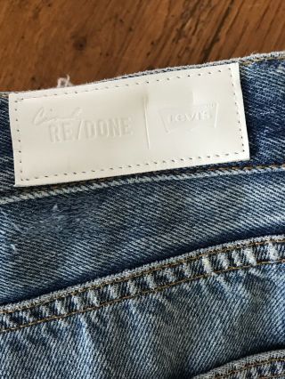 Re/Done Levis X Cindy Crawford Vintage Jeans Size 32 5