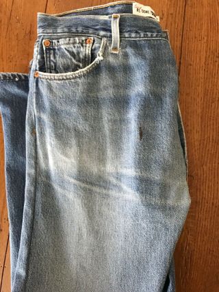 Re/Done Levis X Cindy Crawford Vintage Jeans Size 32 6