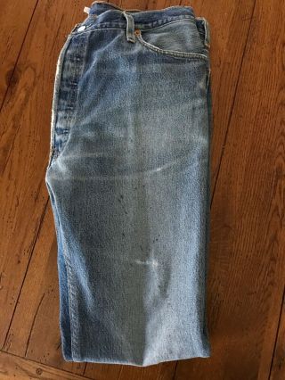 Re/Done Levis X Cindy Crawford Vintage Jeans Size 32 7