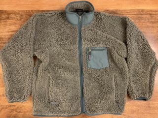 Vintage Patagonia Retro X Deep Pile Fleece Jacket,  Men 