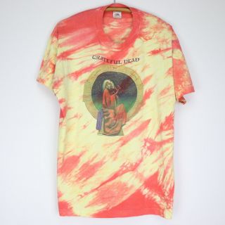 Vintage 1987 Grateful Dead Blues For Allah Tie Dye Shirt