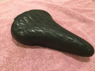 Mongoose Motomag Padded Seat Black Old School Bmx Products Vintage Quilted