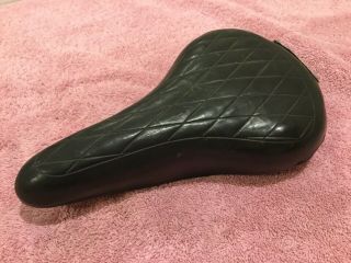 Mongoose Motomag Padded Seat Black Old School BMX Products Vintage Quilted 3
