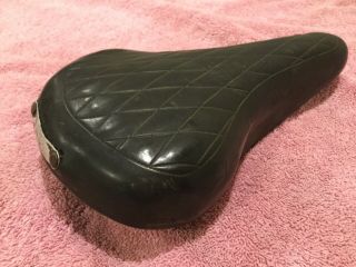 Mongoose Motomag Padded Seat Black Old School BMX Products Vintage Quilted 5