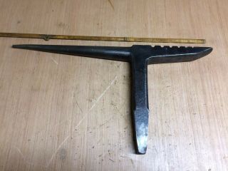 Vintage Pexto 927 Creasing Stake Anvil Blacksmith Tinsmith Metal Forming