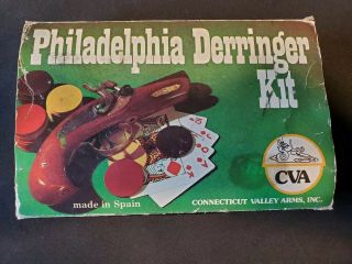 Cva Kit Philadelphia Derringer Kit Nib - 45