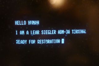Lear Siegler ADM - 3A Terminal Vintage Computer SEE PICTURES 2