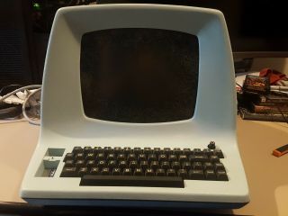 Lear Siegler ADM - 3A Terminal Vintage Computer SEE PICTURES 3