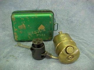 Vintage Radius 43 Stove Camping Hiking Survival Cooking Made in Sweden 3