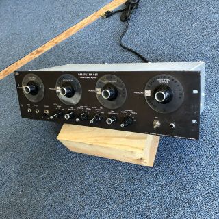 Urei 565 Little Dipper Filter Set Made By Universal Audio Vintage Equalizer