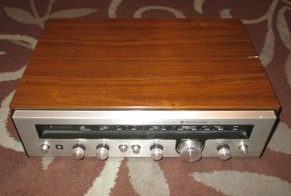 Vintage Kenwood Am/fm Stereo Tuner Receiver Model Kr - 1400