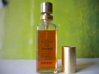 Vintage Chanel No 22 Eau De Toilette Spray Refill 1.  7 Oz - 50 Ml,  Same As Picture