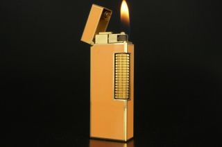 Dunhill Rollagas Lighter NewOrings w/Box Vintage 627 2