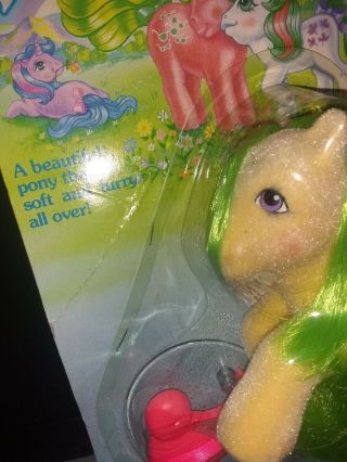 Vintage My Little Pony So Soft Ponies Magic Star 1986 Hasbro Complete Stapled 3