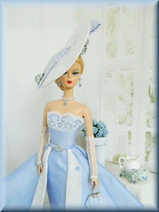 Provenance Ooak Fashion Fits Silkstone/vintage Barbie/fashion Royalty Joby