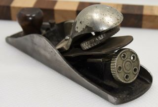 Vintage Stanley No.  140 Skew Angle Rabbet & Block Plane (INV H279) 3