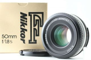 RARE 【BRAND NEW】 Nikon Ai - s Nikkor 50mm f/1.  8 Ais MF Pancake Lens JAPAN 383 2