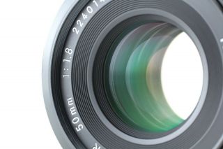 RARE 【BRAND NEW】 Nikon Ai - s Nikkor 50mm f/1.  8 Ais MF Pancake Lens JAPAN 383 3