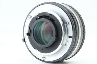 RARE 【BRAND NEW】 Nikon Ai - s Nikkor 50mm f/1.  8 Ais MF Pancake Lens JAPAN 383 4