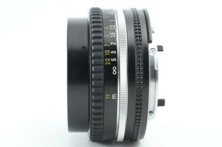 RARE 【BRAND NEW】 Nikon Ai - s Nikkor 50mm f/1.  8 Ais MF Pancake Lens JAPAN 383 6