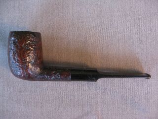 Restored,  Vintage (1966) Dunhill 660 Shell Briar Group 4 (s) Estate Pipe