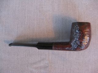 Restored,  vintage (1966) Dunhill 660 Shell briar group 4 (S) estate pipe 2