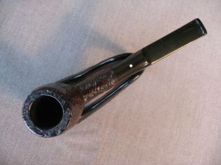 Restored,  vintage (1966) Dunhill 660 Shell briar group 4 (S) estate pipe 3