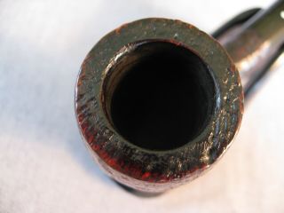 Restored,  vintage (1966) Dunhill 660 Shell briar group 4 (S) estate pipe 4