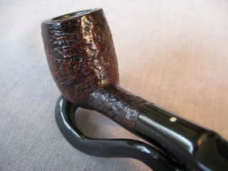 Restored,  vintage (1966) Dunhill 660 Shell briar group 4 (S) estate pipe 5