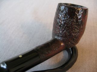 Restored,  vintage (1966) Dunhill 660 Shell briar group 4 (S) estate pipe 6