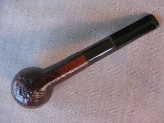 Restored,  vintage (1966) Dunhill 660 Shell briar group 4 (S) estate pipe 7