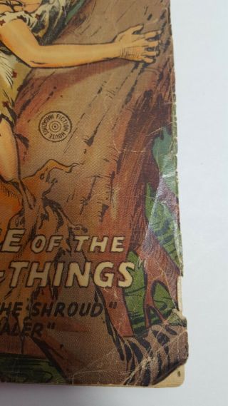 Ghost Comics Rare 8 Curse of The Mist Things Horror Fiction House 1953 Vintage 4