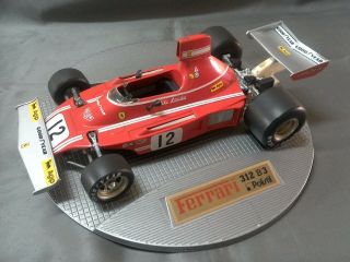 Ferrari 312 B3 F1 Polistil Vintage 1/16 Niki Lauda Formula 1 Model Die Cast
