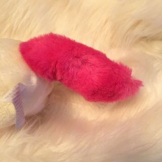 Vintage Lisa Frank markie Unicorn Plush Stuffed Animal Rare EUC Htf Rainbow 6