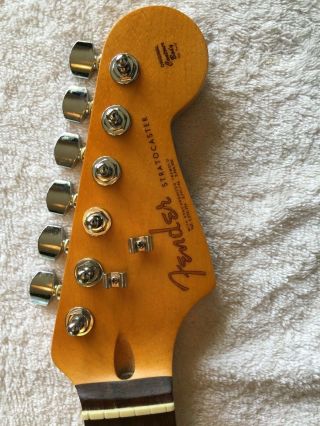 Fender Squier Stratocaster Se Special Edition Neck Vintage Logo Figured Maple
