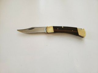 Vintage Buck Knife Model 110 Large In Rare