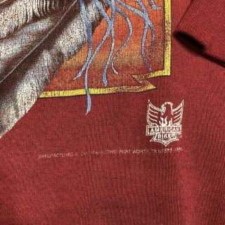 Vintage 3D Emblem ‘90 RARE Crewneck Sweater Small HARLEY DAVIDSON TYPE 1 of 1 3