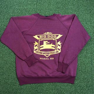 Vintage 3D Emblem ‘90 RARE Crewneck Sweater Small HARLEY DAVIDSON TYPE 1 of 1 5