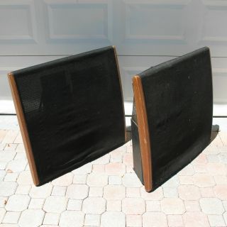 Dahlquist Dq - 10 Phased Array Speakers Vintage Pair Great Sound Cosmetic Issues
