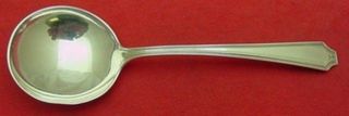 King Albert By Whiting Sterling Silver Bouillon Soup Spoon 5 1/8 "