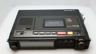 Vintage Rare Sony Tcd - D10 Pro Ii Portable Tape Deck